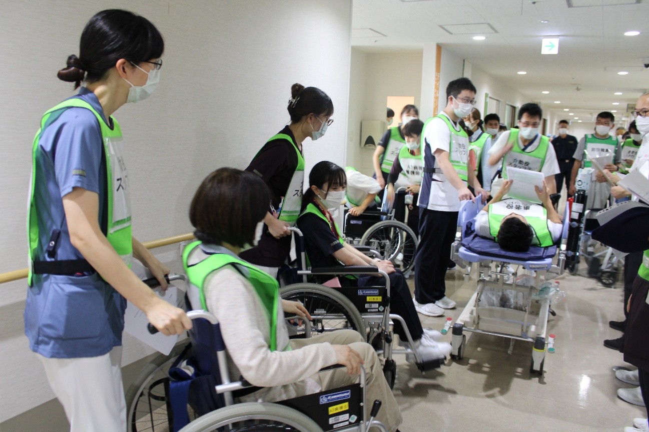 防災訓練を実施