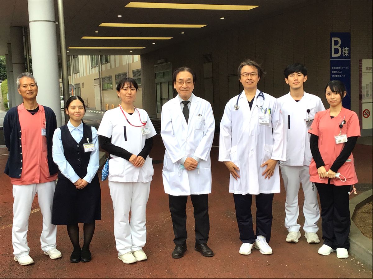 ICT、ASTチームメンバー